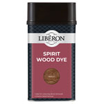 Liberon 126793 Spirit Wood Dye Walnut 1 litre