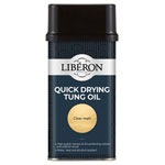 Liberon 126800 Quick Drying Tung Oil 250ml