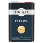 Liberon 126811 Teak Oil 5 litre
