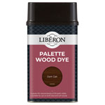 Liberon 126741 Palette Wood Dye Dark Oak 500ml