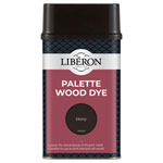 Liberon 126738 Palette Wood Dye Ebony 500ml