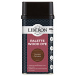 Liberon 126729 Palette Wood Dye Georgian Mahogany 250ml