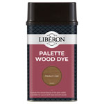 Liberon 126745 Palette Wood Dye Medium Oak 500ml
