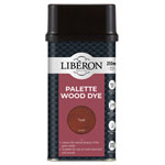 Liberon 126733 Palette Wood Dye Teak 250ml