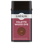 Liberon 126746 Palette Wood Dye Teak 500ml