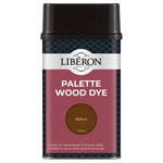 Liberon 126749 Palette Wood Dye Walnut 500ml