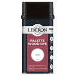 Liberon 126726 Palette Wood Dye White 250ml