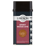 Liberon 126781 Spirit Wood Dye Georgian Mahogany 250ml