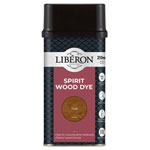 Liberon 126784 Spirit Wood Dye Teak 250ml