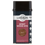 Liberon 126785 Spirit Wood Dye Walnut 250ml