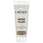 Liberon 126906 Wood Filler Dark Oak 150ml