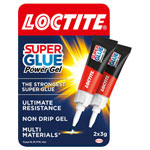 LOCTITE 2633679 Super Glue Power Gel Tube 2 x 3g