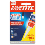 LOCTITE 2633424 Super Glue Precision Bottle 5g + 50% Extra Free