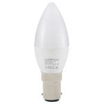 Link2Home L2HB155W Wi-Fi LED SBC B15 Opal Candle Dim Bulb White RGB 470 lm5.5W