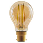 Link2Home L2HFEB225W Wi-Fi LED BC B22 GLS Filament Dim Bulb White 470 lm 4.5W