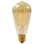 Link2Home L2HFEE27P5W Wi-Fi LED ES E27 Pear Filament Dim Bulb White 470 lm 4.5W