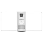 Link2Home L2H-FLOODCAM2WH Outdoor Smart Floodlight Camera 2K 4MP White