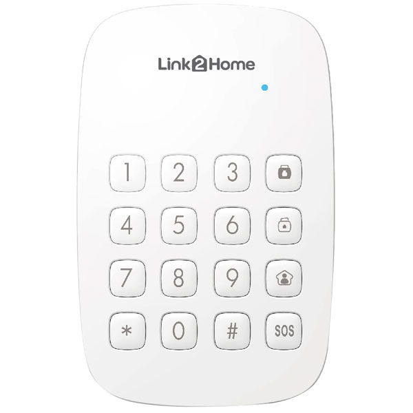 Link2Home L2H-SECUREKPAD Smart Alarm Keypad
