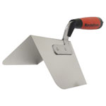 Marshalltown M25RD M25RD Curved Outside Corner Trowel DuraSoft® Handle 5in