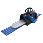 Marshalltown MBFKIT9 Round Bull Float Finishers Tote Kit 48in