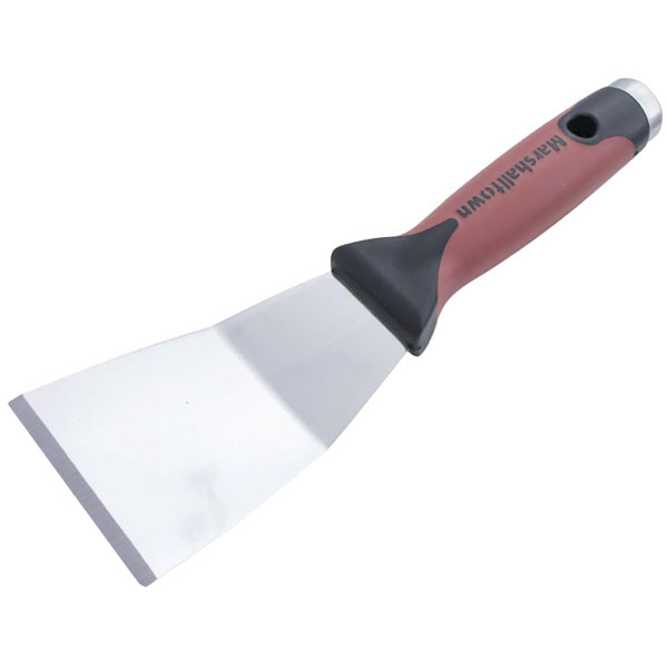 Marshalltown ME91D Bent Scraper 3in