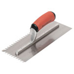 Marshalltown MLF1211SD LayFlat 13mm Notch Trowel 11 x 4.1/2in
