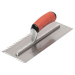 Marshalltown MLF1411SD LayFlat 6mm Notch Trowel 11 x 4.1/2in