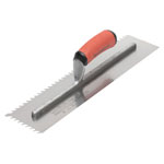 Marshalltown MLF1416SD LayFlat 6mm Notch Trowel 16 x 4in