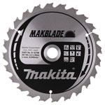 Makita B-32708 B-32708 MAKBLADE Mitre Saw Blade 190 x 20mm x 24T