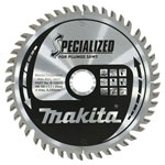 Makita B-33015 B-33015 Specialized for Plunge Saws Blade 165 x 20mm x 48T