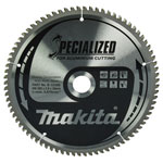 Makita B-33386 B-33386 Specialized Aluminium Saw Blade 260 x 30mm x 80T