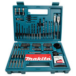 Makita B-53811 B-53811 Drill & Screwdriver Bit Accessory Set, 100 Piece