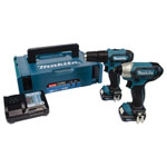 Makita CLX228AJ CLX228AJ 12Vmax CXT Twin Pack 12V 2 x 2.0Ah