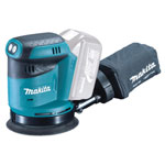 Makita DBO180Z DBO180Z 125mm Random Orbital Sander 18V Bare Unit
