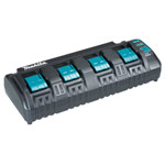 Makita DC18SF DC18SF 4 Port LXT Multi Charger 240V