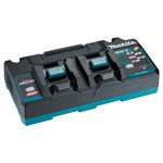 Makita 191N07-2 DC40RA XGT® Two Port Fast Charger 110V