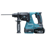 Makita DHR242RTJ DHR242RTJ SDS Plus BL Hammer Drill 18V 2 x 5.0Ah Li-ion