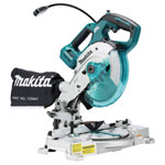 Makita DLS600Z DLS600Z Brushless 165mm Mitre Saw 18V Bare Unit