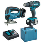 Makita DLX2134TJ 18V LXT Twin Pack