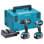 Makita DLX2180TJ DLX2180TJ Brushless Twin Pack 18V  2 x 5.0Ah Li-ion