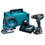 Makita DLX2202TJ1 DLX2202TJ1 LXT Combo Kit 18V 2 x 5.0Ah Li-ion