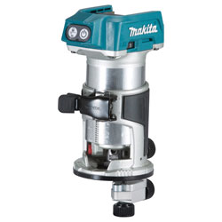 Makita DRT50ZX4 DRT50ZX4 Brushless LXT Router/Trimmer 1/4 & 3/8in