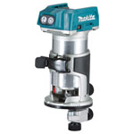 Makita DRT50ZX4 DRT50ZX4 Brushless LXT Router/Trimmer 1/4 & 3/8in 18V Bare Unit