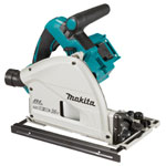 Makita DSP601ZJU DSP601ZJU Brushless LXT PlungeSaw Wireless Unit 36V 2x 18V Bare
