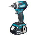 Makita DTD154RTJ DTD154RTJ Brushless Impact Driver 18V 2 x 5.0Ah Li-ion