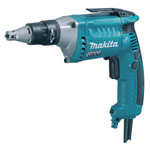 Makita FS6300/2 FS6300 1/4in Hex Drywall Screwdriver 570W 240V