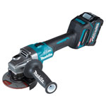 Makita GA004GD201 GA004GD201 XGT 40Vmax BL Angle Grinder 115mm 40V 2x2.5Ah
