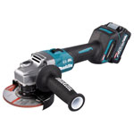 Makita GA005GD201 GA005GD201 XGT 40Vmax BL Grinder 125mm 40V 2 x 2.5Ah Li-ion