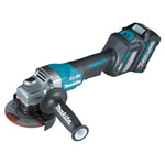 Makita GA028GD202 GA028GD202 XGT 40Vmax BL PaddleSwitchGrinder 115mm 40V 2x2.5Ah