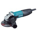 Makita GA4530R/2 GA4530R 115mm Slim Body Angle Grinder 720W 240V